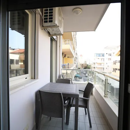 Dyrrah Seaside Apartments Durres Exterior photo